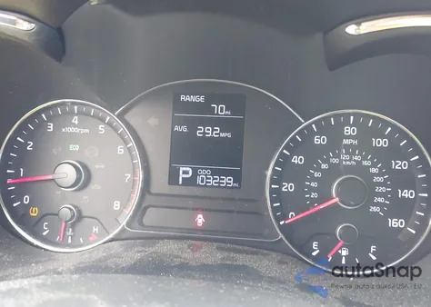 2015 Kia Forte Lx из США, поврежденный, VIN KNAFX4A63F5313200